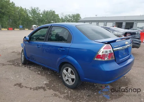 2007 Chevrolet Aveo Lt z USA, uszkodzony, nr VIN KL1TG56677B065483
